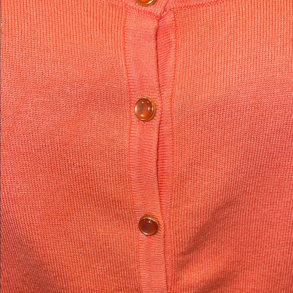 Versona Coral Button-Up Cardigan - Picture 7 of 10